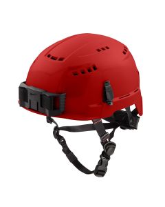 MLW48-73-1308 image(1) - Milwaukee Tool BOLT Red Vented Safety Helmet (USA) - Type 2, Class C