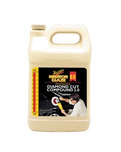 MEGM8501 image(2) - Meguiar's Automotive DIAMOND CUT COMPOUND GALLON