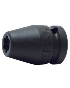 KKN14425-16EPL image(0) - Ko-ken USA 14425-16EPL 1/2 Sq. Dr. Impact TORXplus 16EPL Low Profile Socket - Length 38mm