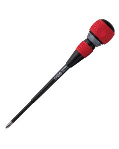 Vessel Tools No.2200 Ball Ratchet Screwdriver PH2x150