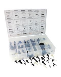 ATD39352 image(0) - ATD Tools 120 Pc. Master Ford Retainer Assortment