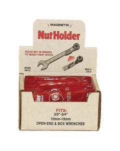 Milton Industries LTI Tool By MIlton 12Pc Magnetic Nut Holder Display