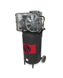 ABARCP-224VP image(0) - Piston Technology 2hp 24 gallon vertical portable 115 volt compressor (Chicago Pneumatic)