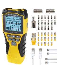 KLEVDV501852 image(0) - Klein Tools Scout &reg; Pro 3 Tester with Locator Remote Kit