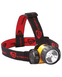 STL61200 image(2) - Streamlight 3AA HAZ-LO Division 1 Safety-Rated LED Headlamp - Yellow