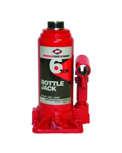 INT3506C image(0) - American Forge & Foundry Bottle Jack - 6 Ton Capacity - Manual - Heavy Duty - w/ Case