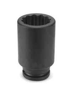 GRE3142D image(0) - Grey Pneumatic 3/4" Drive x 1-5/16" Deep - 12 Point Socket