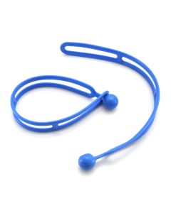 BLBBBRT01-BL image(0) - Blubird Rapid Tie 16" Non Marring Adjustable Extendable Strap, Patented, Made in USA - 2 Pack - Blue
