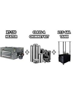 Lanair XT-150 HEATER PACKAGE "3"