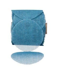 MMM36449 image(0) - 3M Hookit 36449 Net Disc Roll, 3 in Dia, 80 Grit, Aluminum Oxide Abrasive, Hook and Loop Attachment