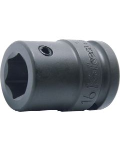 KKN14106 image(0) - Ko-ken USA 14106 1/2 Sq. Dr. Bit Holder 16mm For 107.16 Length 43mm