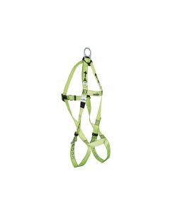 PeakWorks PeakWorks - Compliance Harness - 1D - Weight Capacity 400 Lbs - Class A - Pass-Thru Chest Buckle - Grommeted Leg Straps