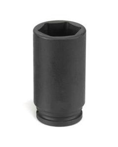 Grey Pneumatic 1/2" Drive x 36mm Deep Spindle Nut  Socket