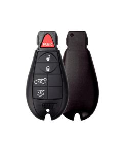 Nitrous Keys Chry/Dodge/Jeep 2008+ 5-Button Fobik (Style #8)