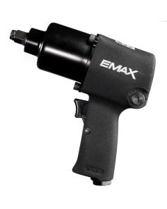 EMXEATIW05S1P image(1) - Emax Compressor Twin Hammer Impact Wrench, 1/2" Drive, 500 ft. lbs