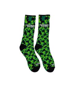 VIMCAMOCSK image(0) - VIM TOOLS  Green CAMO BAMBOO SOCK