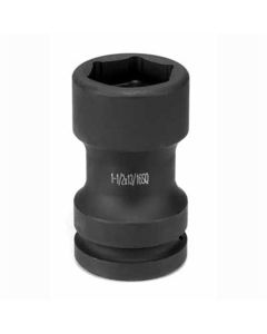 GRE4235MC image(0) - Grey Pneumatic 1" Drive x 35mm x 17mm Square Socket