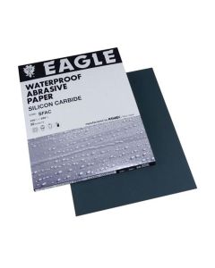 EAG1021500 image(0) - Eagle Abrasives, Inc. KOVAX 102-1500 Sanding Sheet, 9 in W x 11 in L, 1500 Grit, Silicon Carbide Abrasive, Paper Backing, Wet