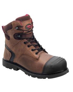 FSIA7542-11W image(0) - Avenger Spike Series - Men's Boots - Carbon Nano-Fiber Toe - IC|EH|SR - Brown/Black - Size: 11W