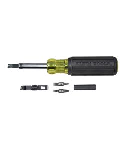 KLEVDV001081 image(0) - Klein Tools Punchdown Screwdriver Multi-Tool