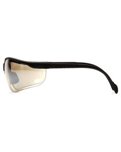 PYRSB1880S image(0) - Pyramex Pyramex Safety - PMXTREME - Black Frame/I/O Mirror Lens with Black Cord  , Sold 12/BOX