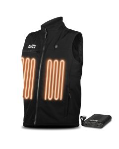 KLE60953 image(0) - Klein Tools Heated Base Layer Vest, Medium