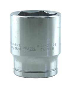 KTI28128 image(2) - K Tool International SOC 28MM 1/2D 6PT