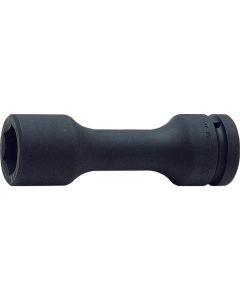 Ko-ken USA 18104M-28 1 Sq. Dr. Extension Socket  28mm 6 point Length 170mm