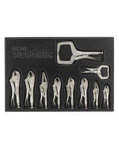 VGP1078TRAY image(2) - Vise Grip Original Locking Pliers Set - 10 Piece