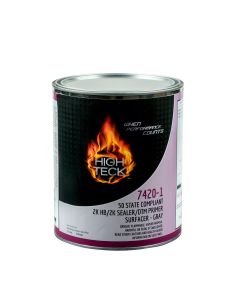 HIT7420-1 image(0) - High Teck Products 7420-1 2.1 VOC 2K HB GRAY URETHANE PRIMER