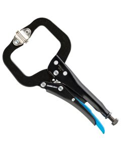 CHA107-12 image(0) - Channellock 107-12 12 Inch C-Clamp Locking Pliers w/ Swivel Pads
