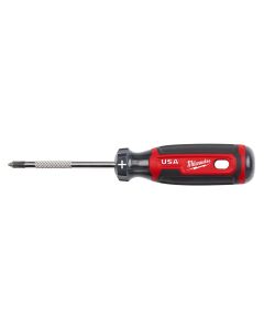 Milwaukee Tool #1 Phillips 3" Cushion Grip Screwdriver (USA)