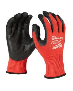 Milwaukee Tool 12 Pk Cut 3 Dipped Gloves - XXL