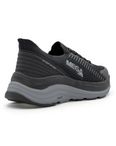 MCFMC156-10B image(1) - Mega Comfort ERGO Europa CT - Women's Low Top Shoes - CT|EH|SF|SR - Black / White - Size: 10 - B - (Medium)
