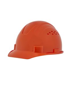 SRW20225 image(0) - Jackson Safety Hard Hat - Advantage Series - Front Brim - Vented - Hi-Vis Orange