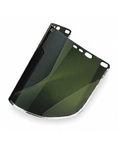 Jackson Safety Jackson Safety - Replacement Windows for F30 Acetate Face Shields - Medium Green - 8" x 15.5" x.040" - D Shaped - Bound - (24 Qty Pack)