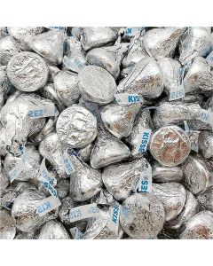 THS190578 image(0) - Tender Heifer Snack Co. Hershey's Kisses Americana Candy - 10 Ounce