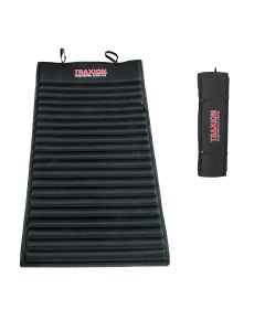 Traxion  1-500 Original Versa-Mat, Roll-Up High Density Foam Utility Mat, Black
