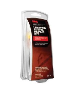 3M 08579 Leather and Vinyl Repair Kit, Red/Yellow/Blue/Green/Brown/Black/White, Liquid