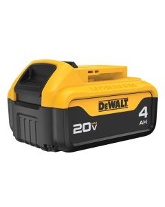 DWTDCB204 image(3) - DeWalt 20V MAX 4AH Battery