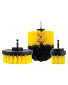 WLMW4991 image(1) - Wilmar Corp. / Performance Tool 3 Piece Power Tool Brush Set