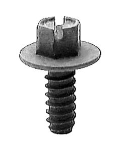 AVCAP16421 image(0) - AUVECO PAK LIC PLATE SCREW SLTD HEX WSHR HD,#14 X 5/8 E-COAT