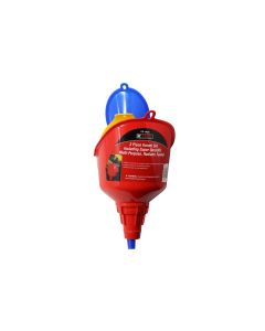 KTI74631 image(2) - K Tool International Funnel Set 3 Piece