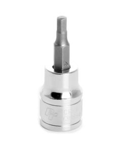 Wilmar Corp. / Performance Tool 3/8'' Dr Hex Bit Socket 4mm
