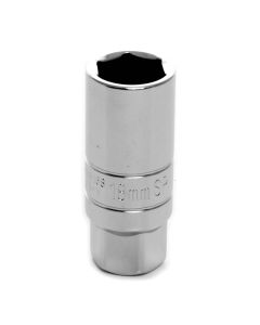 WLMW38168 image(2) - Wilmar Corp. / Performance Tool 3/8" Drive 18mm Spark Plug Socket