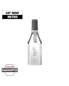 MLW45-34-1052 image(2) - Milwaukee Tool 3/8" Drive 6mm Hex Bit Socket