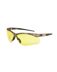SRW50013 image(0) - Jackson Safety Safety Glasses - SG Series - Amber Lens - Camo Frame - STA-CLEAR&trade; Anti-Fog - Low Light