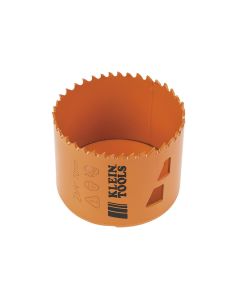 KLE31948 image(0) - Klein Tools Bi-Metal Hole Saw, 3-Inch