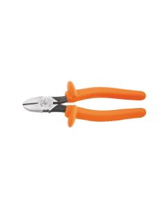 KLED2207INS image(0) - Klein Tools Diagonal Cutting Pliers, Insulated, 7-Inch