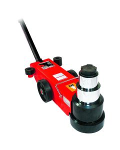 American Forge & Foundry Axle Jack - 2 Stage - 80/50 Ton Capacity - Air/Hydraulic - SUPER DUTY